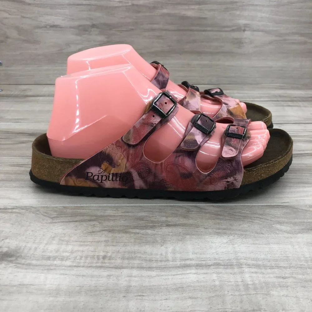 Birkenstock Papillo Slide Sandals Women's Size 39
